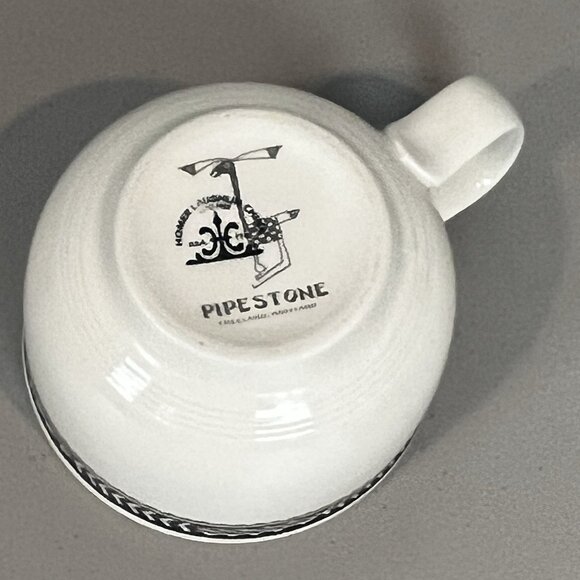 Pipestone Mimbreno Santa Fe Oversized Cup Mug 18oz Homer Laughlin Vtg USA - Picture 8 of 13